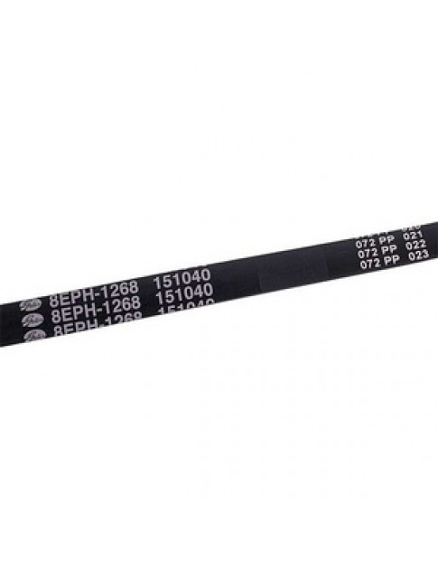Ремінь 1268H8 EPH Optibelt для пральної машини 151040 чорний Ремінь 1268H8 EPH Optibelt для пральної машини 151040 чорний