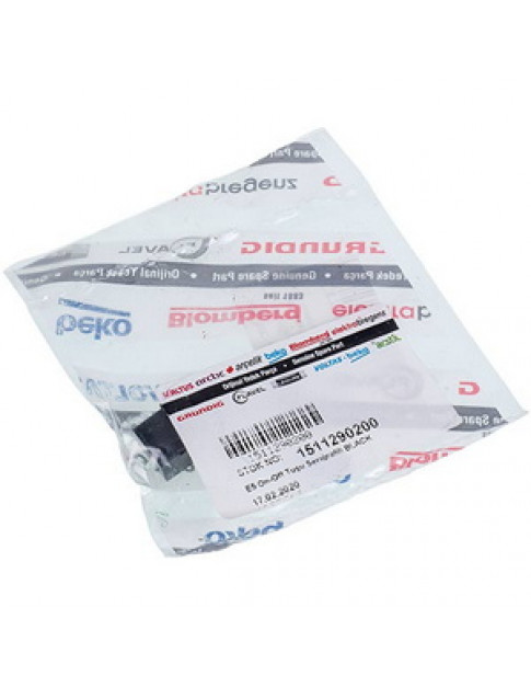 Декоративна кнопка (вкл./викл.) для посудомийної машини Beko 1511290200 чорний