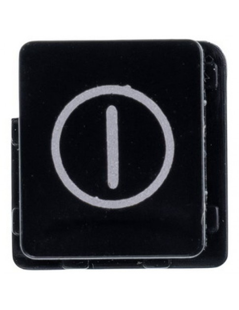Декоративна кнопка (вкл./викл.) для посудомийної машини Beko 1511290200 чорний