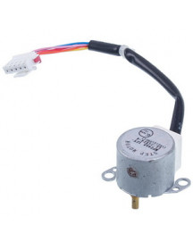 Мотор кроковий тяги шторок для кондиціонерів MP24AA C&H 1521212901 12V шток 5x9mm
