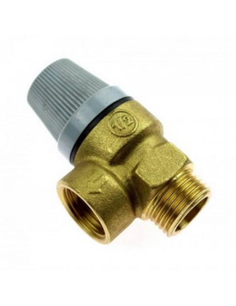 Запобіжний клапан Caleffi 8 бар 1/2” для бойлера газового котла Hermann Supermaster 155200003
