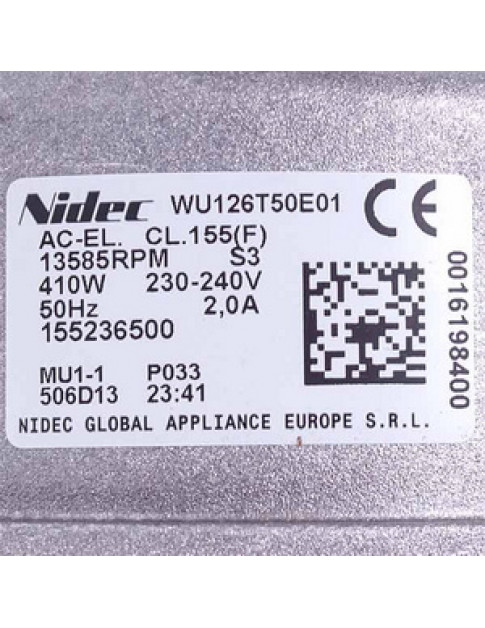 Двигун 410W для пральної машини автомат Electrolux AC-EL 1552365007