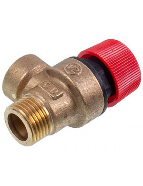 Запобіжний клапан 3 бар 1/2&apos&apos для газового котла 155600001