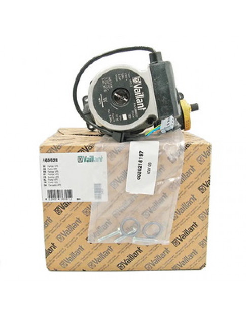 Насос циркуляційний у зборі Grundfos VP5/2 95 Вт для газового котла Vaillant Atmo/Turbo MAX Pro/Plus 160928