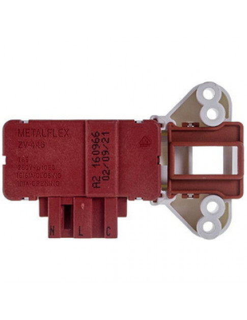 Замок люка (двері) для пральної машини Gorenje 160966 Metalflex