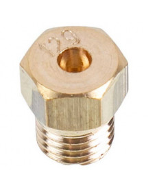 Форсунка пальника (великого) для газової плити Gorenje D3 KG-B-G20/20-25 162084