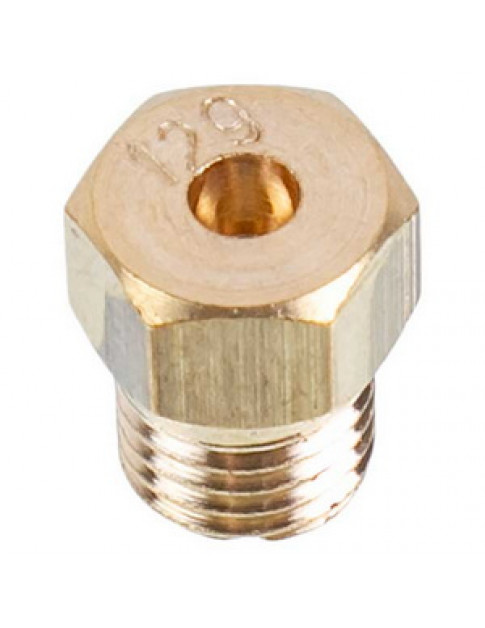 Форсунка пальника (великого) для газової плити Gorenje D3 KG-B-G20/20-25 162084