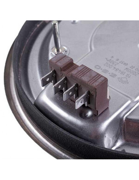 Конфорка для електроплити 18.18484.002 EGO Beko 162200012 D=180mm 2000W (контакт-фастон)