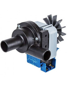 Помпа (насос) для пральної машини Miele 1625004 (в зборі) 100 Вт (контакти роздільні збоку, на 3 саморізи)