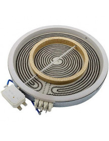 Конфорка для склокерамічної поверхні Beko D=210/120mm 2200/750W 162926011