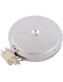 Конфорка для склокерамічної поверхні Beko D=160mm 1500W 162926013 Конфорка для склокерамічної поверхні Beko D=160mm 1500W 162926013