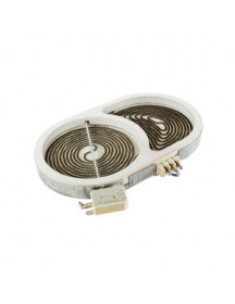 Конфорка для склокерамічної поверхні Beko 162926024 1100/2000W