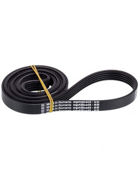 Ремінь для пральної машини 163936 Optibelt 1262J5 EPJ чорний