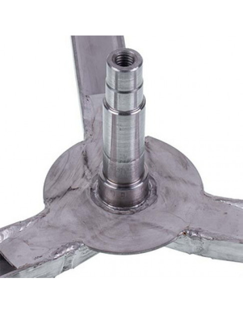 Хрестовина барабана для пральної машини Gorenje 163939 L=85mm (нержавіюча сталь)