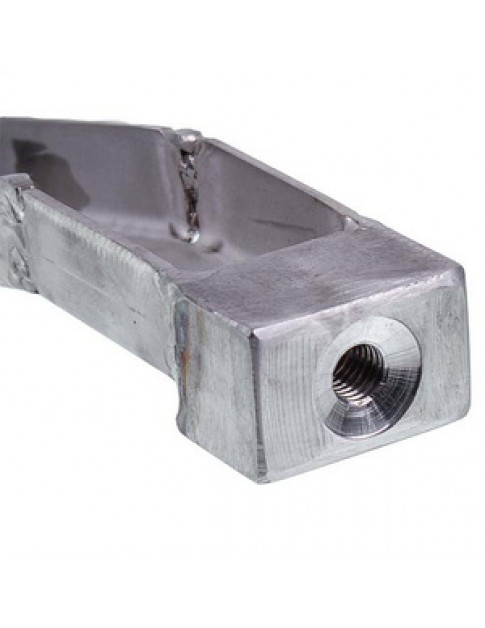 Хрестовина барабана для пральної машини Gorenje 163939 L=85mm (нержавіюча сталь)