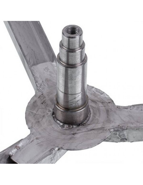 Хрестовина барабана для пральної машини Gorenje 163940 L=90mm (нержавіюча сталь)