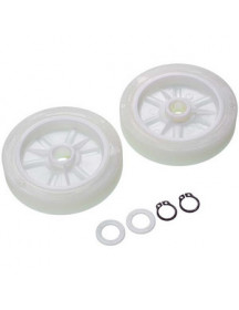 Ролики барабана ( 2шт) з кріпленням для сушильної машини Gorenje 164129