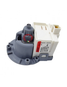 Помпа (насос) для пральної машини 1656018 Askoll (в зборі) 34 Вт M230 (контакти спарені ззаду, на 3 саморізи)