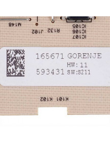 Модуль управління для холодильника Gorenje 165671