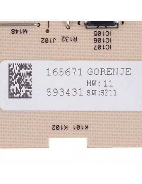 Модуль управління для холодильника Gorenje 165671