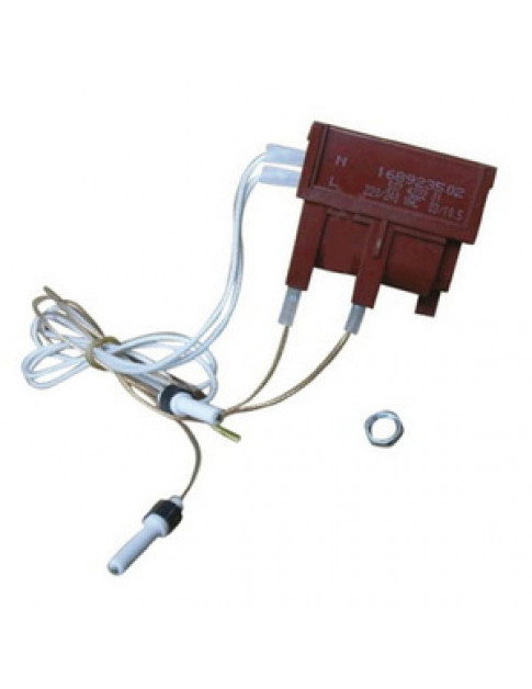 Блок електророзпалу для газової плити Beko 168923506 (на 2 виходи + набір свічок розпалу 2шт.)