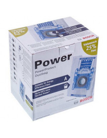 Набір мішків Type G ALL BBZ41FGALL (12шт) для пилососа Bosch 17000940