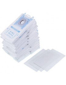 Набір мішків Type G ALL BBZ41FGALL (12шт) для пилососа Bosch 17000940