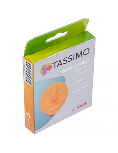 Сервісний диск T-Disc для капсульної кавомашини TASSIMO Bosch 17001491