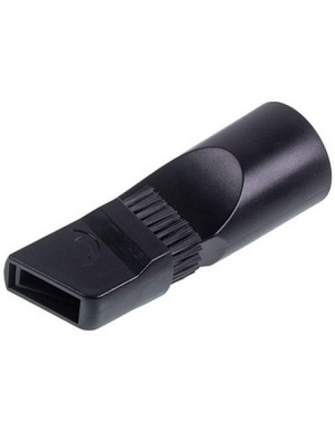 Насадка 2 в 1 для меблів і щілинна для пилососа Bosch 17001734 на трубу D=35mm