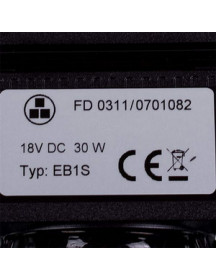 Щітка HighPower Електро для пилососа Bosch 17002172 (в трубу D=38mm) біла