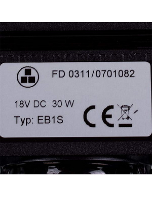 Щітка HighPower Електро для пилососа Bosch 17002172 (в трубу D=38mm) біла