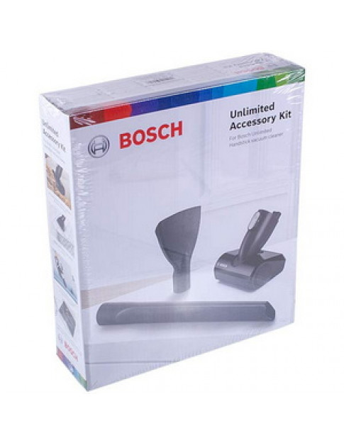 Щітка Turbo (міні) + насадки щілинна та для оббивки BHZUKIT акумуляторного пилососа Bosch 17004820