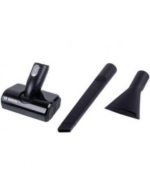 Щітка Turbo (міні) + насадки щілинна та для оббивки BHZUKIT акумуляторного пилососа Bosch 17004820