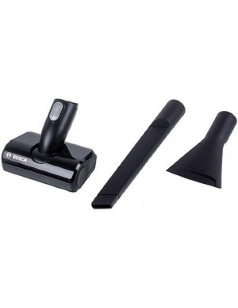 Щітка Turbo (міні) + насадки щілинна та для оббивки BHZUKIT акумуляторного пилососа Bosch 17004820