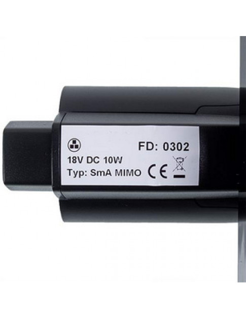 Щітка Turbo (міні) + насадки щілинна та для оббивки BHZUKIT акумуляторного пилососа Bosch 17004820