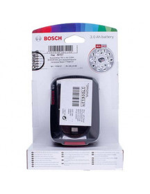Акумулятор BHZUB1830 для акумуляторного пилососа Bosch 17006127 18V Li-Ion 3.0Ah