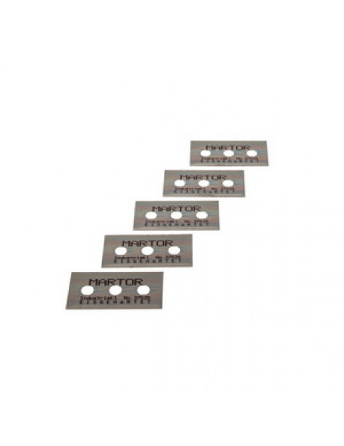 Леза для шкребка для чищення склокераміки Bosch 17008422 (5шт)