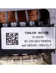 Помпа циркуляційна для посудомийної машини Beko 1740704200 IC-26225 125W