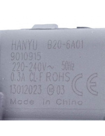 Помпа 25W B20-6A01 для посудомийної машини Beko 1748200100 Помпа 25W B20-6A01 для посудомийної машини Beko 1748200100