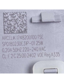 Насос для посудомийної машини Beko 1740300300 25W Насос для посудомийної машини Beko 1740300300 25W