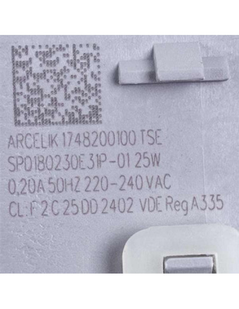 Насос для посудомийної машини Beko 1740300300 25W