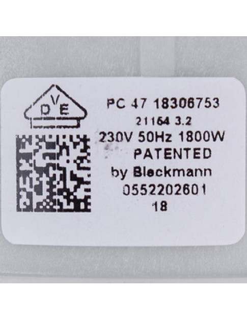 Помпа циркуляційна для посудомийної машини Beko 1752480100 BLD375P8L15Y 45W 240V