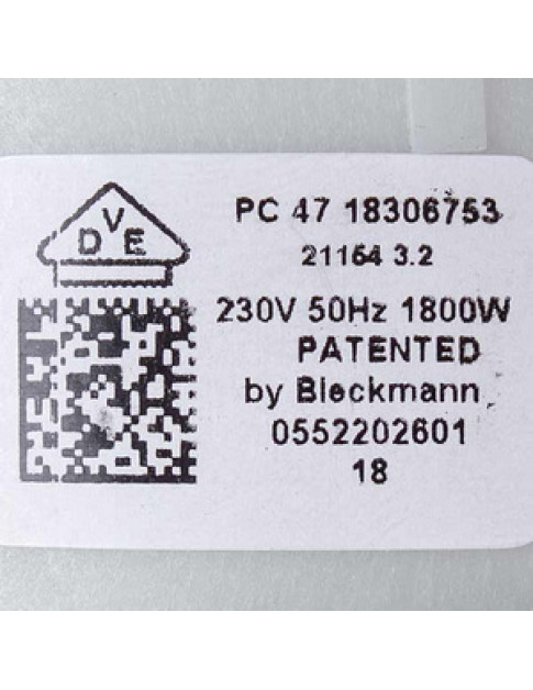 Помпа циркуляційна для посудомийної машини Beko 1762650700 BLD375P8L15Y 45W