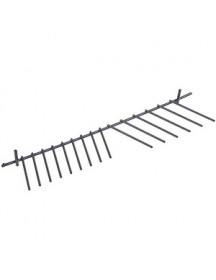 Гребінка для нижнього кошика посудомийної машини Beko 1763470100