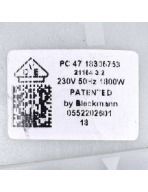 Помпа циркуляційна для посудомийної машини Beko 1783800100 BLD375P8L15Y 45W