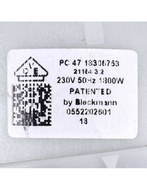 Помпа циркуляційна для посудомийної машини Beko 1783800100 BLD375P8L15Y 45W