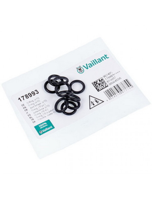 Прокладка O-Ring 14х9х2,5 мм датчика тиску води для газового котла Vaillant 178893-01