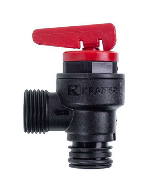 Запобіжний клапан Kramer 3 бар для газового котла Vaillant/Protherm/Saunier Duval 178985 Запобіжний клапан Kramer 3 бар для газового котла Vaillant/Protherm/Saunier Duval 178985