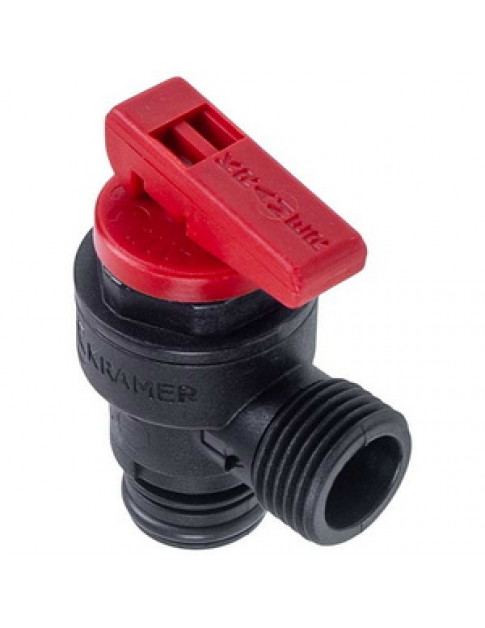 Запобіжний клапан Kramer 3 бар для газового котла Vaillant/Protherm/Saunier Duval 178985 Запобіжний клапан Kramer 3 бар для газового котла Vaillant/Protherm/Saunier Duval 178985