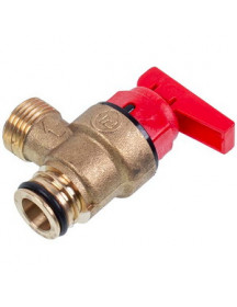 Запобіжний клапан 3 бар для газового котла Vaillant TEC, Saunier Duval, Protherm 178985